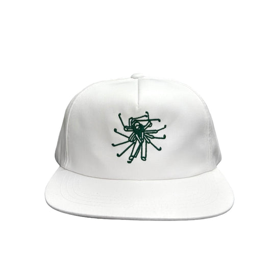 White Swingman Snapback