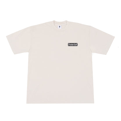 Off White Golf Cart Short Sleeve