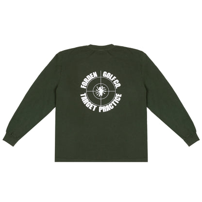 Green Target Practice Long Sleeve