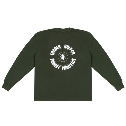 Green Target Practice Long Sleeve