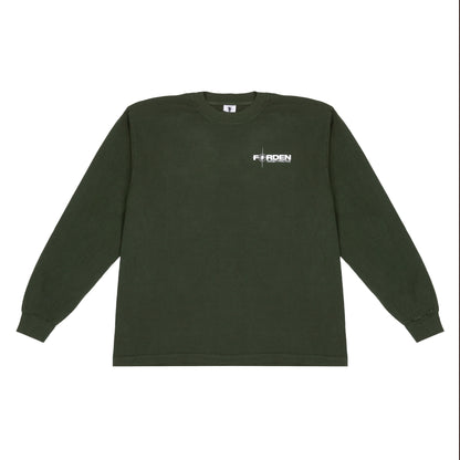 Green Target Practice Long Sleeve