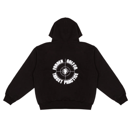 Black Target Practice Hoodie