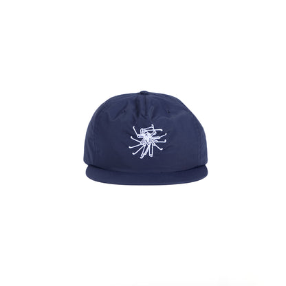 Navy Nylon Swingman snapback