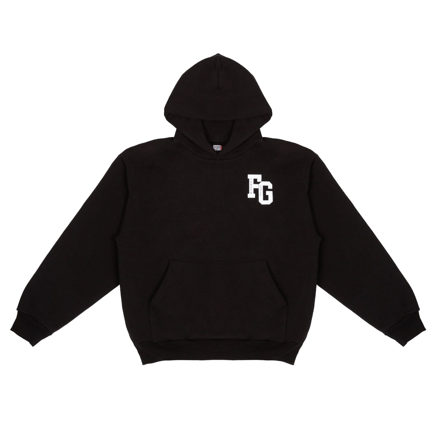 Black College Hoodie