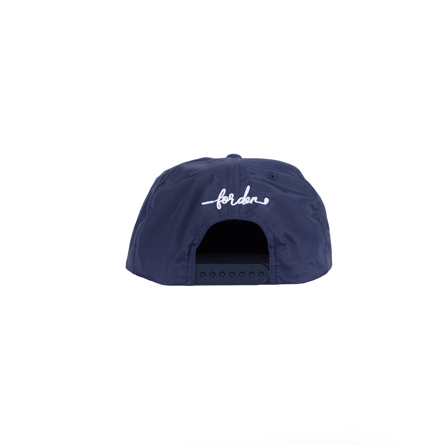 Navy Nylon Swingman snapback