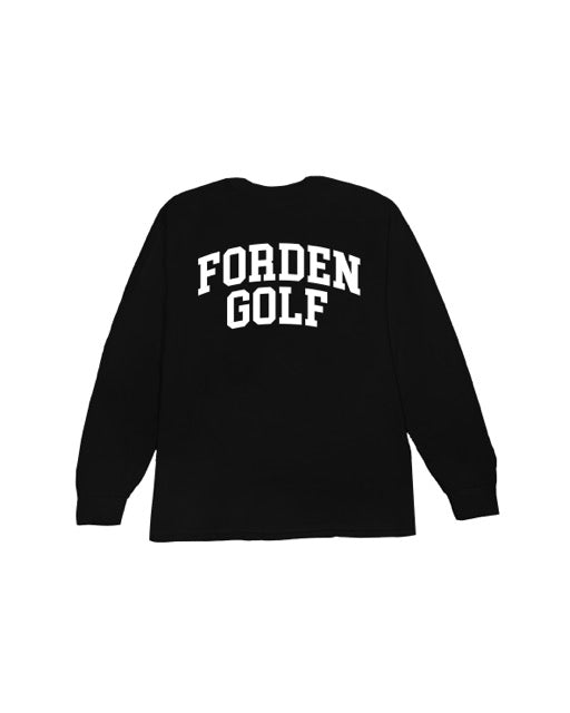 Black College Long Sleeve