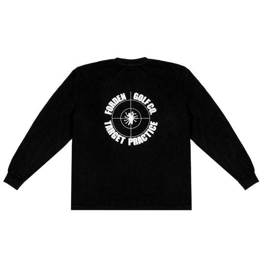 Black Target Practice Long Sleeve