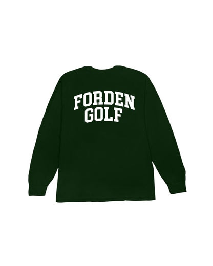 Green College Long Sleeve