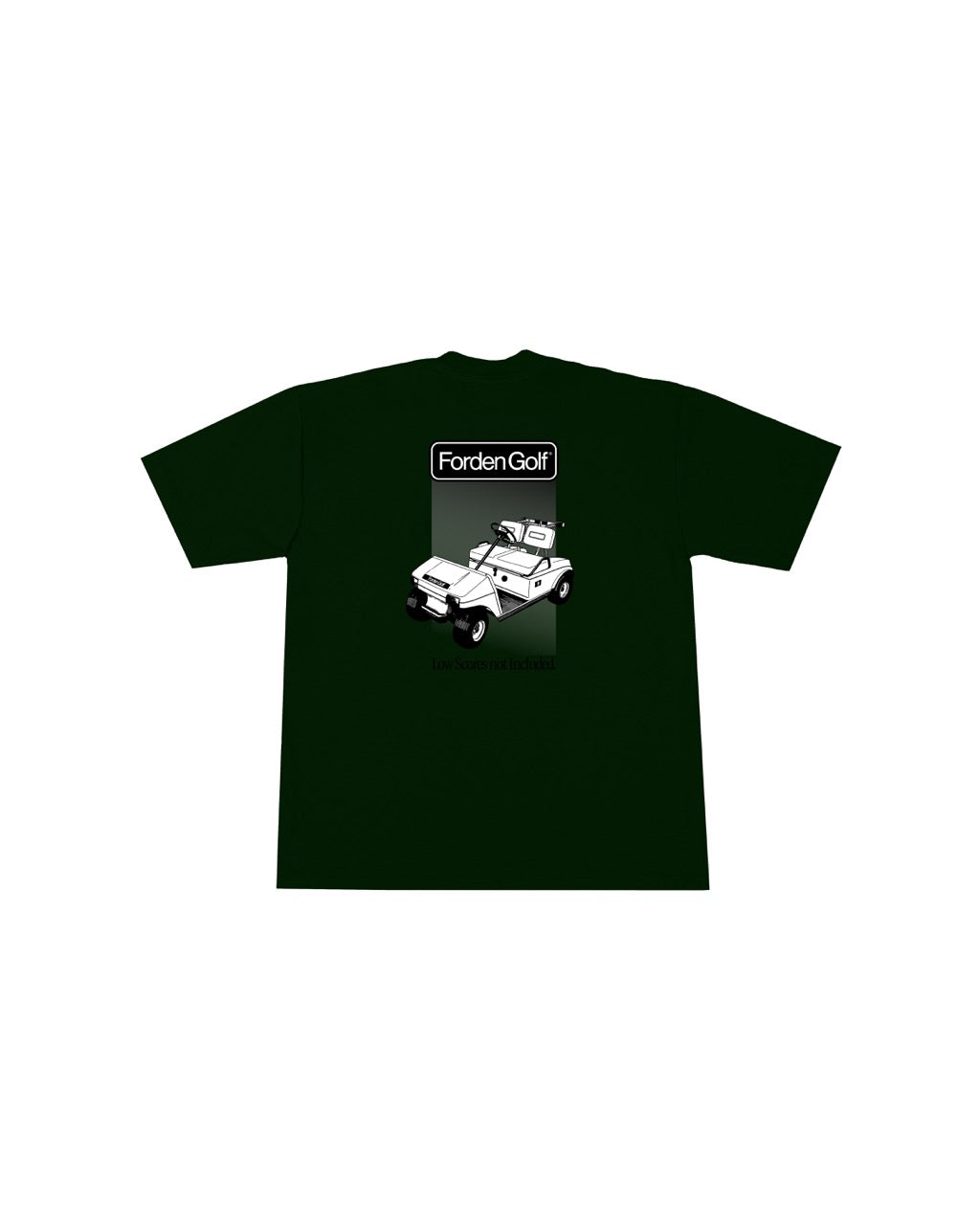 Green Golf Cart Short Sleeve