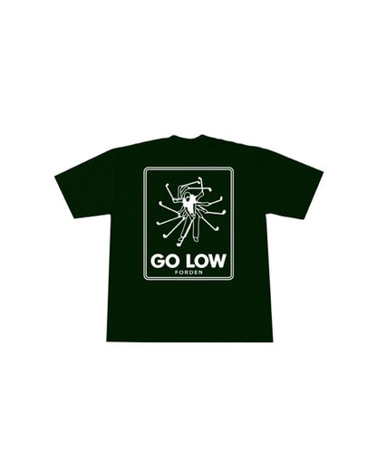 Green Go Low Script Short Sleeve