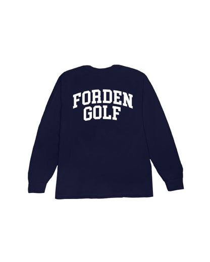 Navy College Long Sleeve