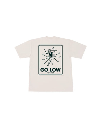 Off White Go Low Script Short Sleeve