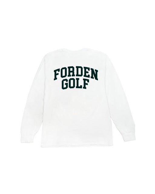 White College Long Sleeve