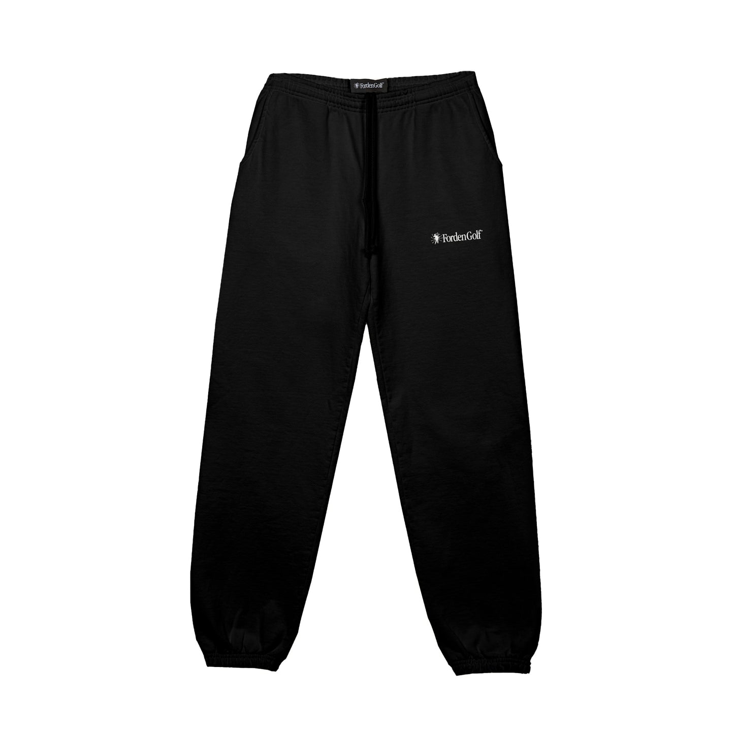 Black Classic Logo Sweat Pant