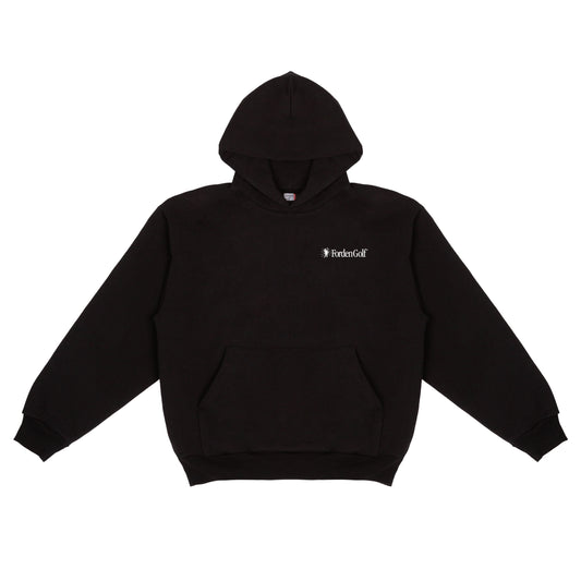 Black Classic Hoodie