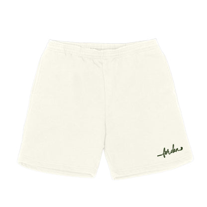 Off White Script Sweat Short