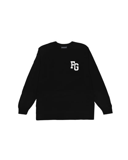 Black College Long Sleeve