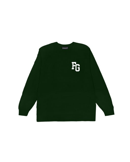 Green College Long Sleeve