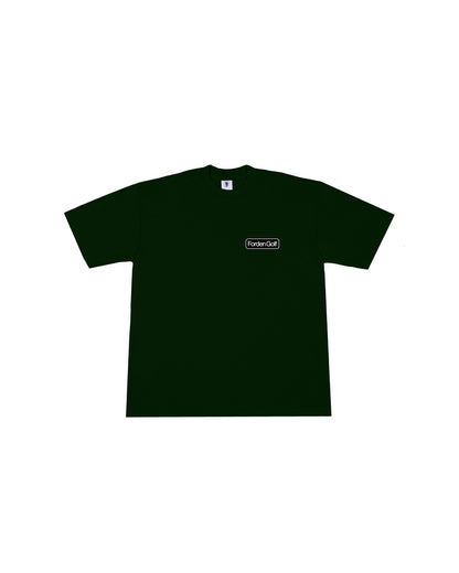 Green Golf Cart Short Sleeve