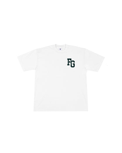 White College Short Sleeve