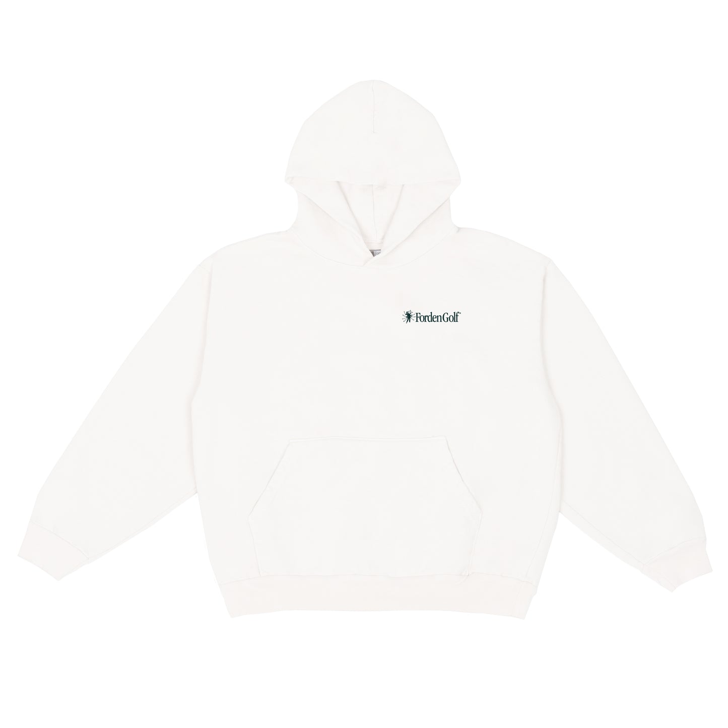 White Classic Hoodie