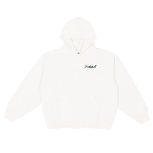 White Classic Hoodie