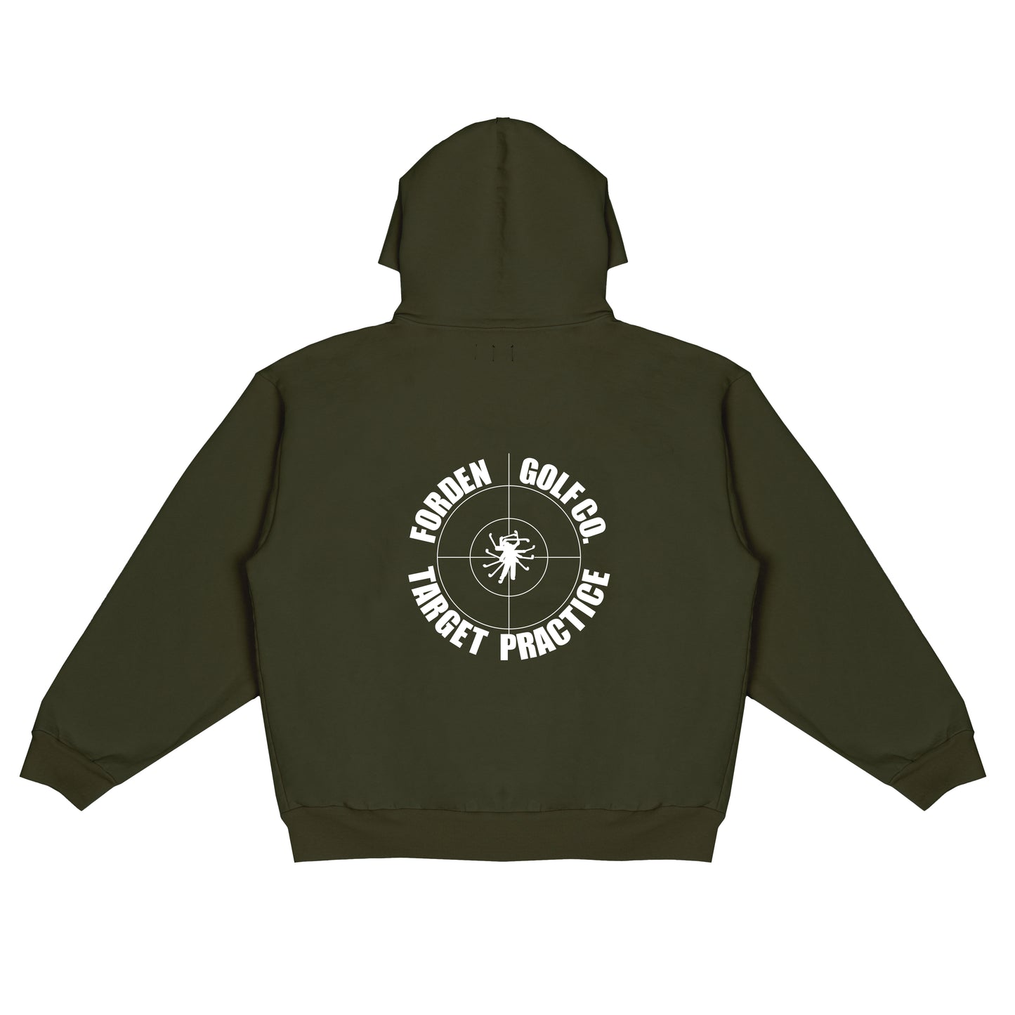 Green Target Practice Hoodie