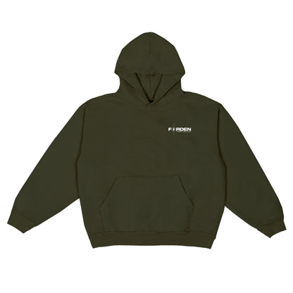 Green Target Practice Hoodie