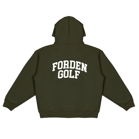 Green College Hoodie