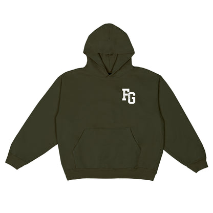 Green College Hoodie