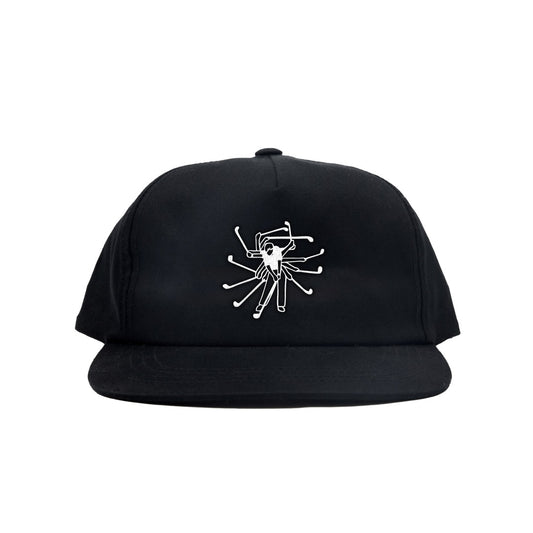 Black Swingman Snapback