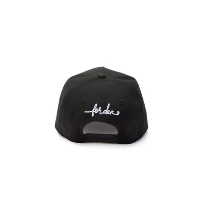 Black Forden x New Era 9Forty A-Frame Swingman Snapback