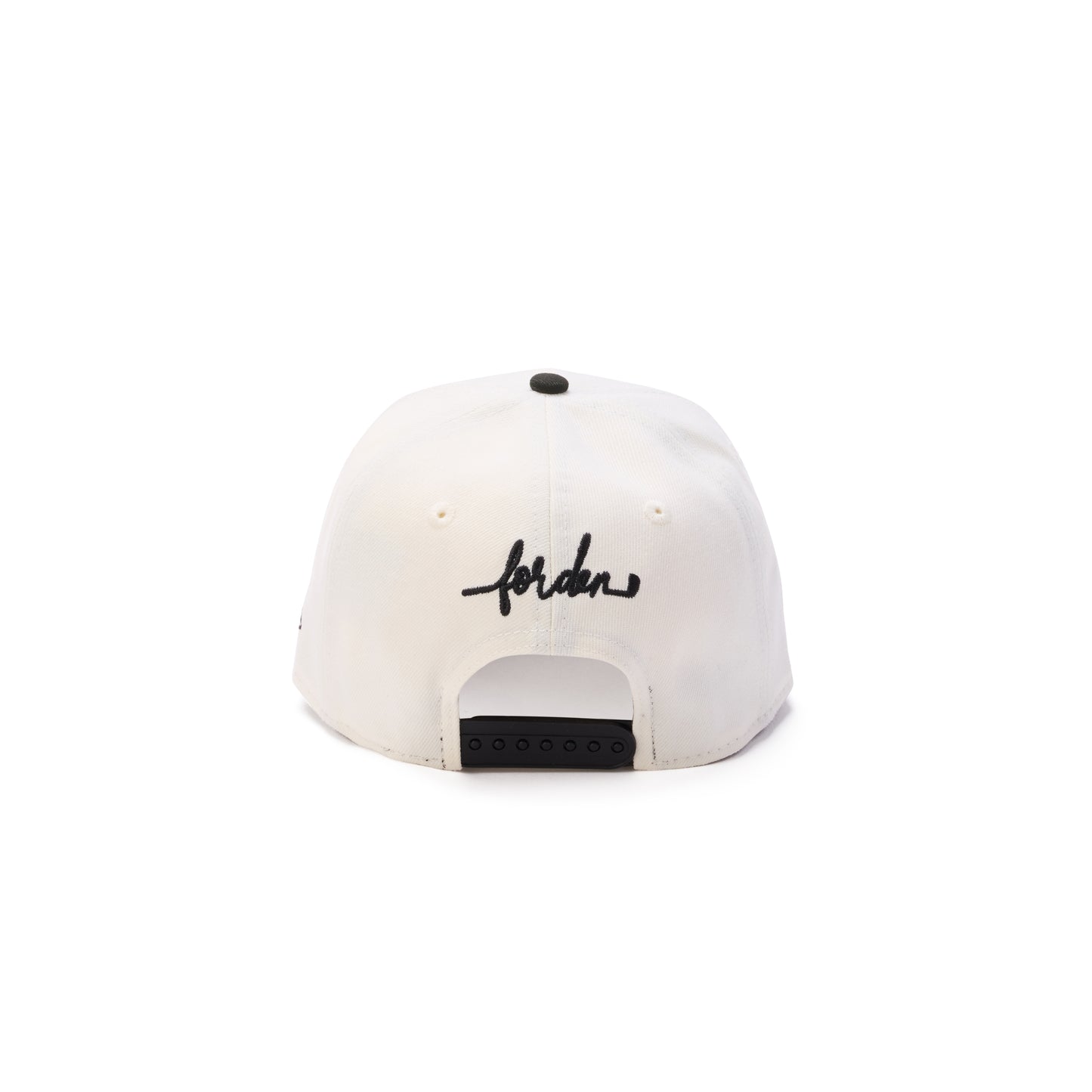 Black Two Tone Forden x New Era Retro Crown Snapback