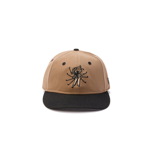 Brown Two Tone Forden x New Era Retro Crown Snapback