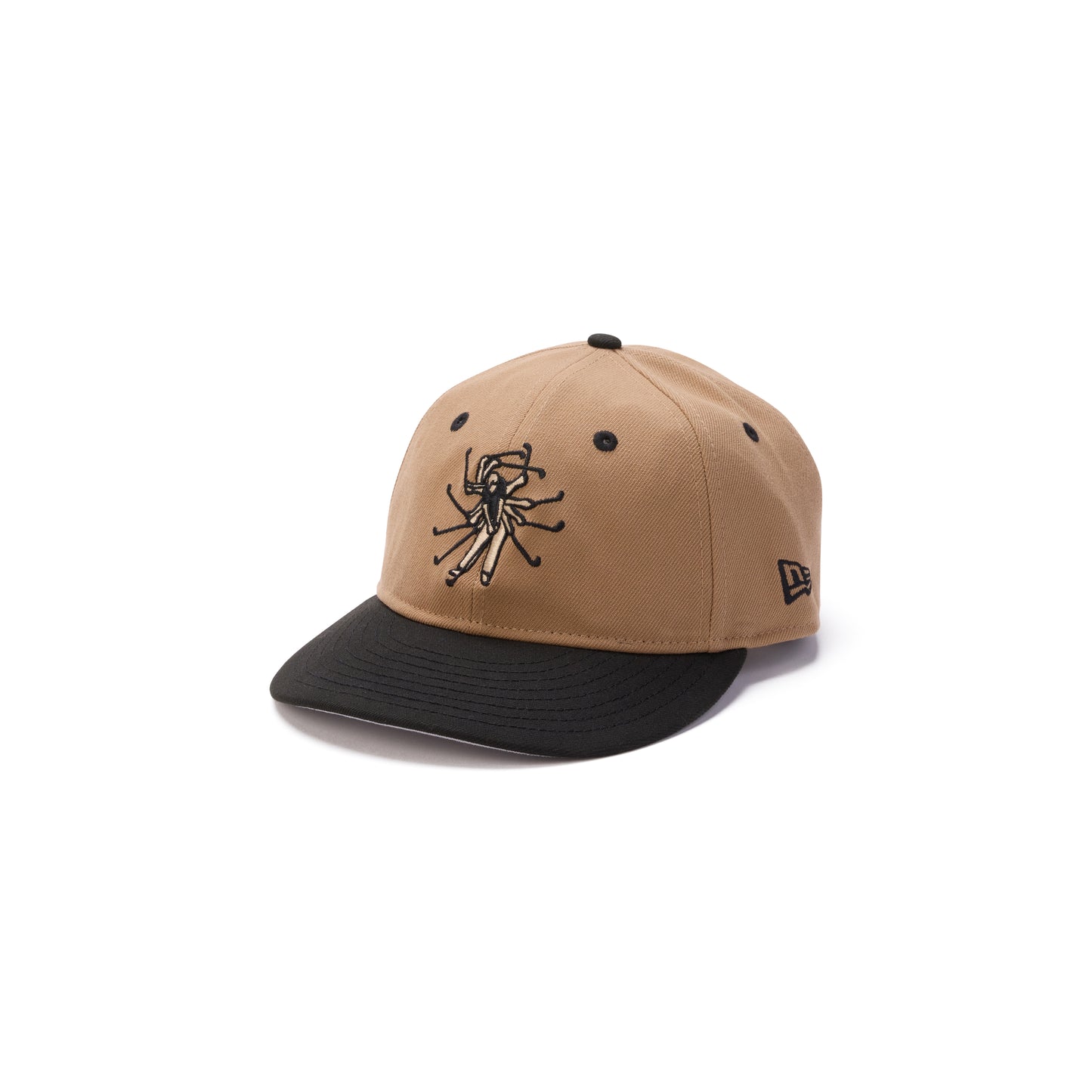 Brown Two Tone Forden x New Era Retro Crown Snapback