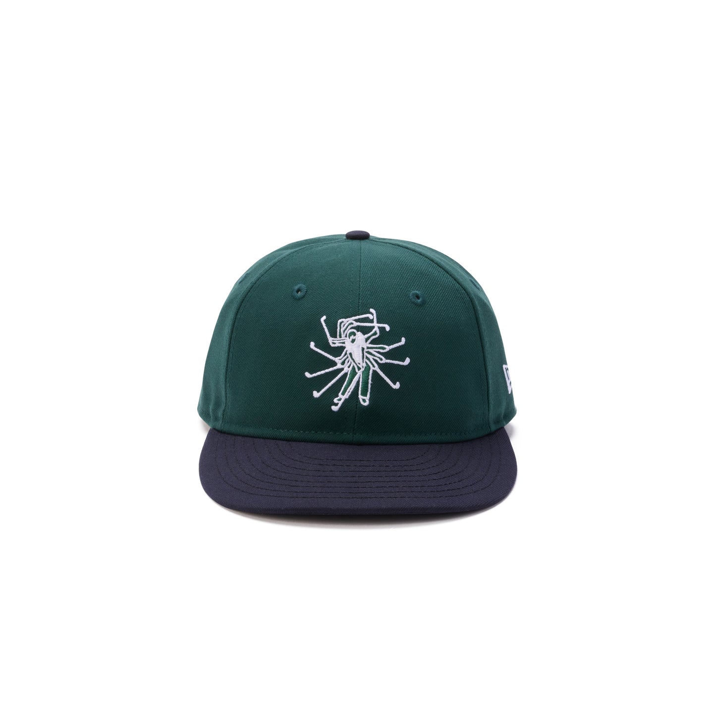 Green Two Tone Forden x New Era Retro Crown Snapback