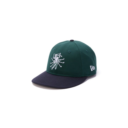 Green Two Tone Forden x New Era Retro Crown Snapback