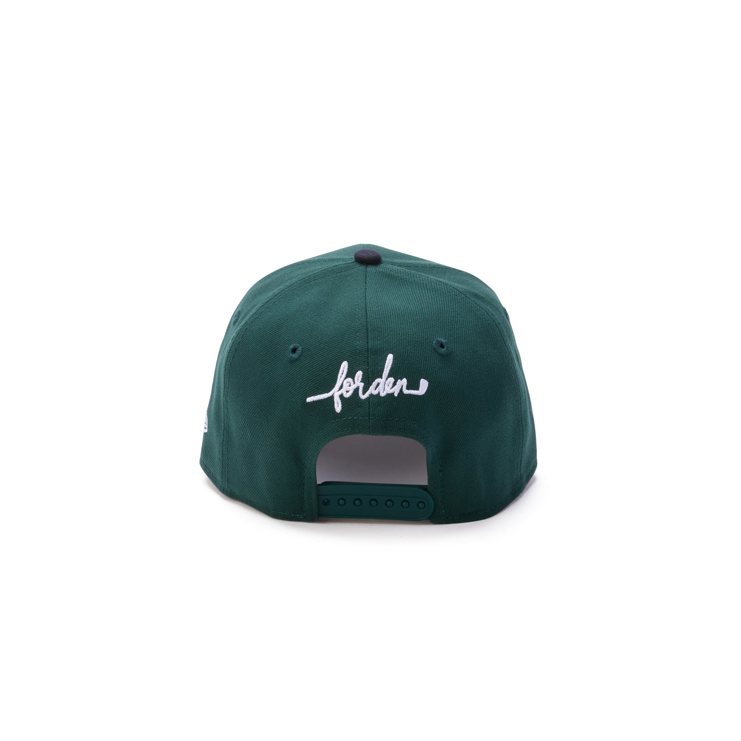 Green Two Tone Forden x New Era Retro Crown Snapback