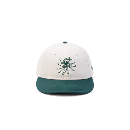 Green Two Tone Forden x New Era Retro Crown Snapback