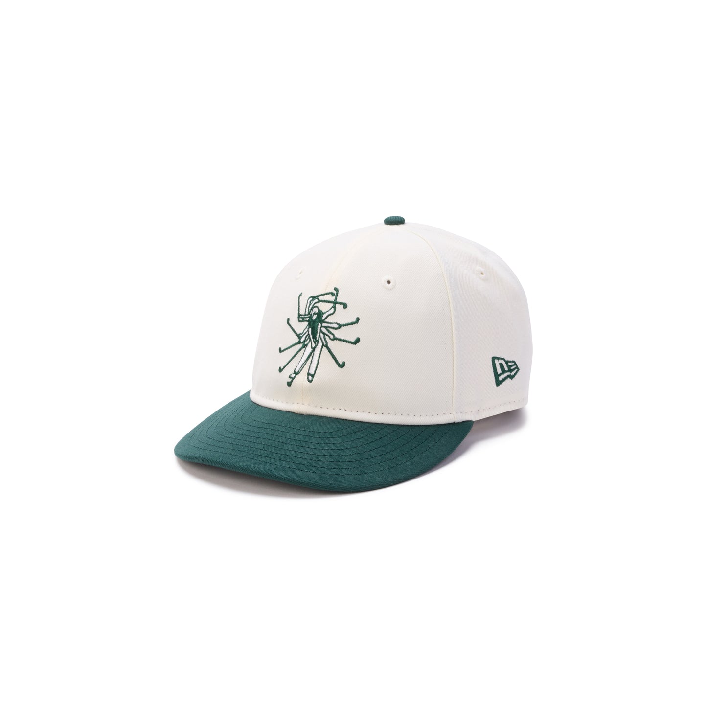 Green Two Tone Forden x New Era Retro Crown Snapback