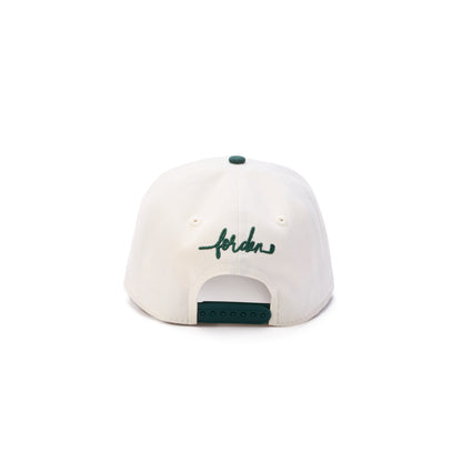 Green Two Tone Forden x New Era Retro Crown Snapback