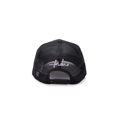 Black Forden x New Era Low Pro 950 Mesh Trucker Swingman Snapback