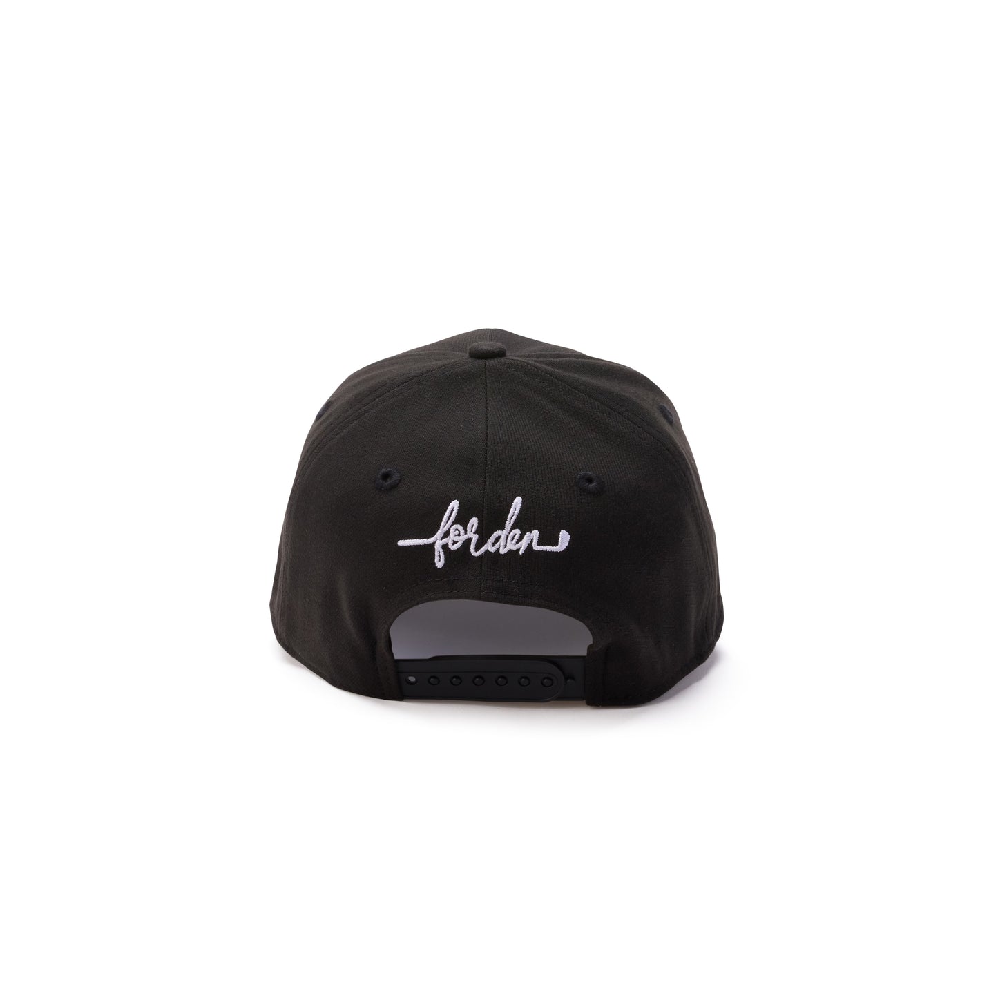 Black Forden x New Era Performance Stretch Fit Snapback