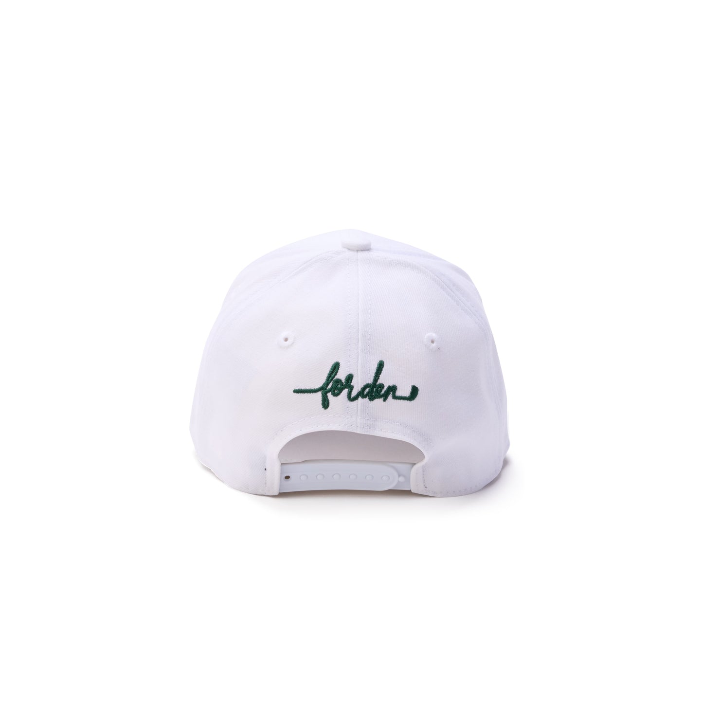 White Forden x New Era Performance Stretch Fit Snapback